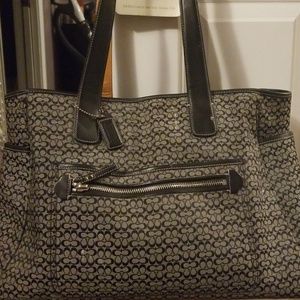 Coach diaper bag/baby bag